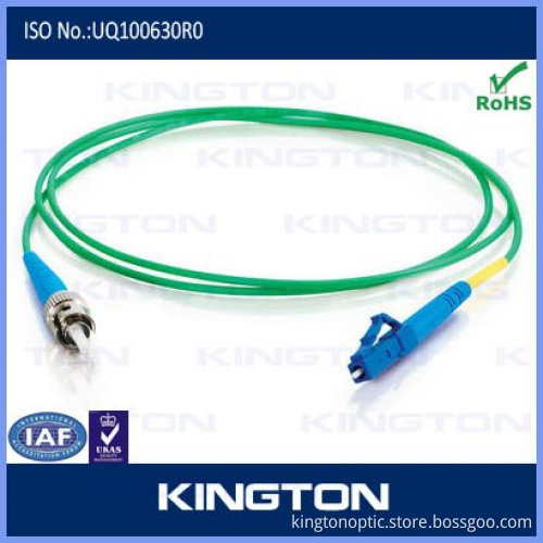 ST/PC/APC/UPC Single Mode or Multimode Fiber